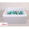 Pallomeri (+ pallot 200kpl) Harmaa