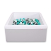 Pallomeri (+ pallot 200kpl) Harmaa