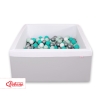 Pallomeri (+ pallot 200kpl) Harmaa