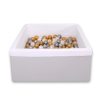 Pallomeri (+ pallot 200kpl) Harmaa