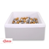 Pallomeri (+ pallot 200kpl) Harmaa