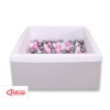Pallomeri (+ pallot 200kpl) Harmaa