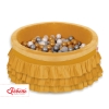 Pallomeri (+ pallot 200kpl) Keltainen