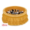 Pallomeri (+ pallot 200kpl) Keltainen