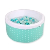 Pallomeri (+ pallot 200kpl) Minttu