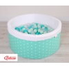 Pallomeri (+ pallot 200kpl) Minttu