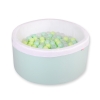 Pallomeri + pallot 200kpl Minttu