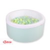 Pallomeri + pallot 200kpl Minttu