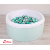 Pallomeri + pallot 200kpl Minttu
