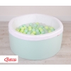 Pallomeri + pallot 200kpl Minttu