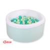 Pallomeri + pallot 200kpl Minttu