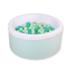 Pallomeri + pallot 200kpl Minttu