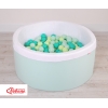 Pallomeri + pallot 200kpl Minttu