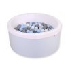 Pallomeri + pallot 200kpl Sininen
