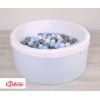 Pallomeri + pallot 200kpl Sininen
