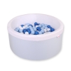 Pallomeri + pallot 200kpl Sininen