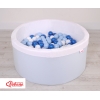 Pallomeri + pallot 200kpl Sininen