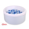 Pallomeri + pallot 200kpl Sininen