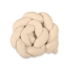 Pinnasängyn reunapehmuste - Knot 180cm Beige