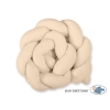 Pinnasängyn reunapehmuste - Knot 180cm Beige