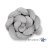 Pinnasängyn reunapehmuste - Knot 180cm Harmaa