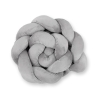 Pinnasängyn reunapehmuste - Knot 180cm Harmaa