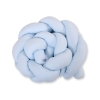 Pinnasängyn reunapehmuste - Knot 180cm Sininen