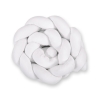 Pinnasängyn reunapehmuste Mikny  - Knot 180cm Valkoinen
