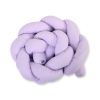 Pinnasängyn reunapehmuste - Knot 180cm Violetti