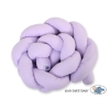 Pinnasängyn reunapehmuste - Knot 180cm Violetti