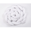 Pinnasängyn reunapehmuste - Knot XXL Valkoinen