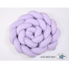 Pinnasängyn reunapehmuste - Knot XXL Violetti