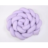 Pinnasängyn reunapehmuste - Knot XXL Violetti
