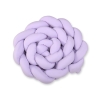 Pinnasängyn reunapehmuste - Knot XXL Violetti