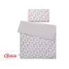 Pussilakanasetti - 100x135 Mini - Harmaa Siilet