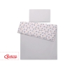Pussilakanasetti - 100x135 Mini - Harmaa Siilet