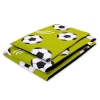 Pussilakanasetti 140x200 Junior - Vihreä Football Jalkapallo