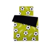 Pussilakanasetti 140x200 Junior - Vihreä Football Jalkapallo