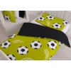 Pussilakanasetti 140x200 Junior - Vihreä Football Jalkapallo