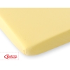 Trikoo-lakana vauvalle 140x70cm Keltainen