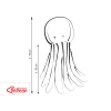 Tyyny helistimellä - Cuddly Octopus Vihreä