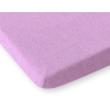 Vauvan frotee-lakana pinnasänkyyn 140x70cm Violetti