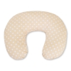 Vauvan imetystyyny - Hanging Hearts Beige Valkoisilla Pilkuilla