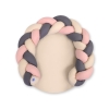Vauvan leikkimatto + reunapehmuste (2in1) Beige Antrasiitti Pastellinvaaleanpunainen