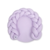 Vauvan leikkimatto + reunapehmuste (2in1) Violetti
