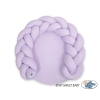 Vauvan leikkimatto + reunapehmuste (2in1) Violetti