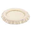 Vauvan leikkipesä reunuksella Beige
