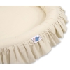 Vauvan leikkipesä reunuksella Beige