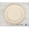 Vauvan leikkipesä reunuksella Beige