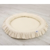 Vauvan leikkipesä reunuksella Beige